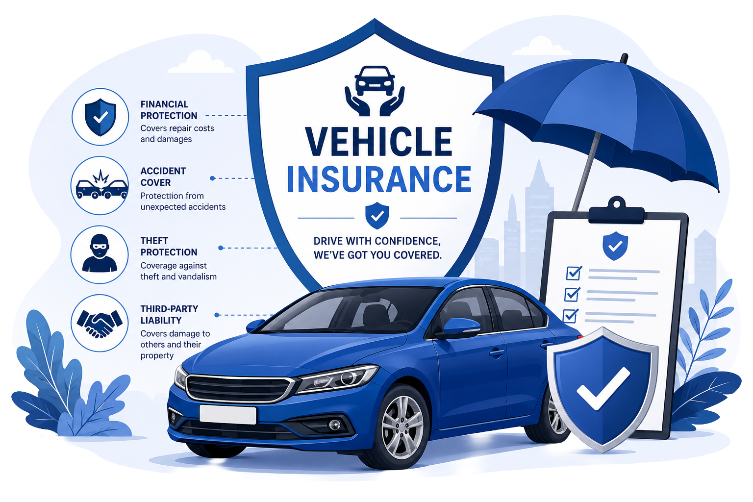 Comprehensive Vehicle Insurance